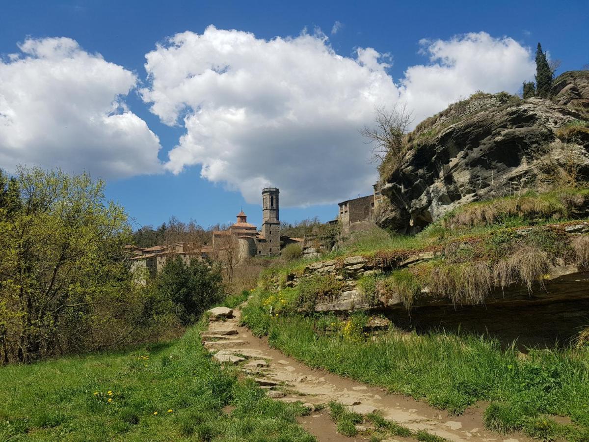 Santuari De La Salut De Сан-Фелиу-де-Пальерольс Экстерьер фото